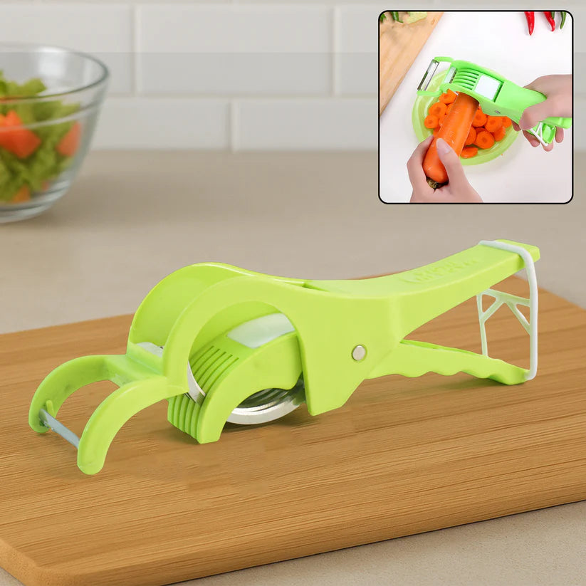 2 IN 1 VEGETABLE CUTTER