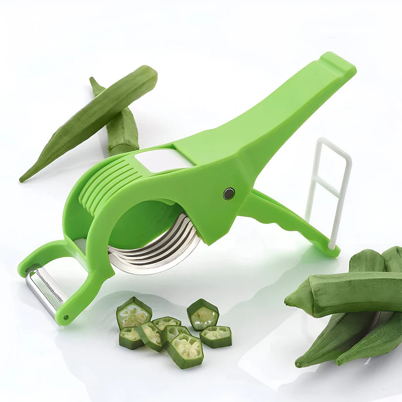 2 IN 1 VEGETABLE CUTTER