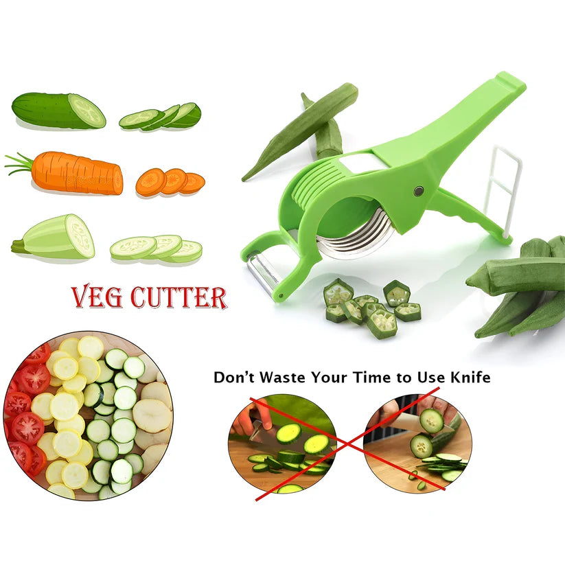 2 IN 1 VEGETABLE CUTTER