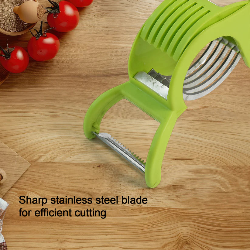 2 IN 1 VEGETABLE CUTTER