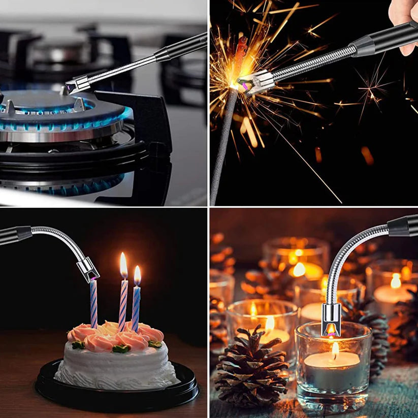 BBQ ELECTRIC RECHARGEABLE USB GAS LIGHTER