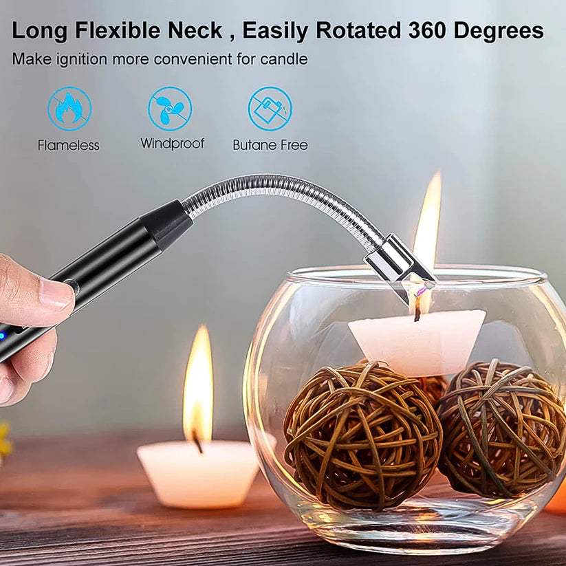 BBQ ELECTRIC RECHARGEABLE USB GAS LIGHTER