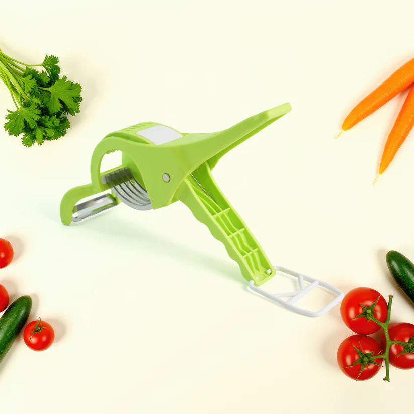 2 IN 1 VEGETABLE CUTTER