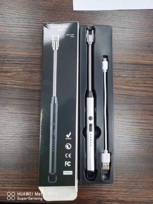 BBQ ELECTRIC RECHARGEABLE USB GAS LIGHTER