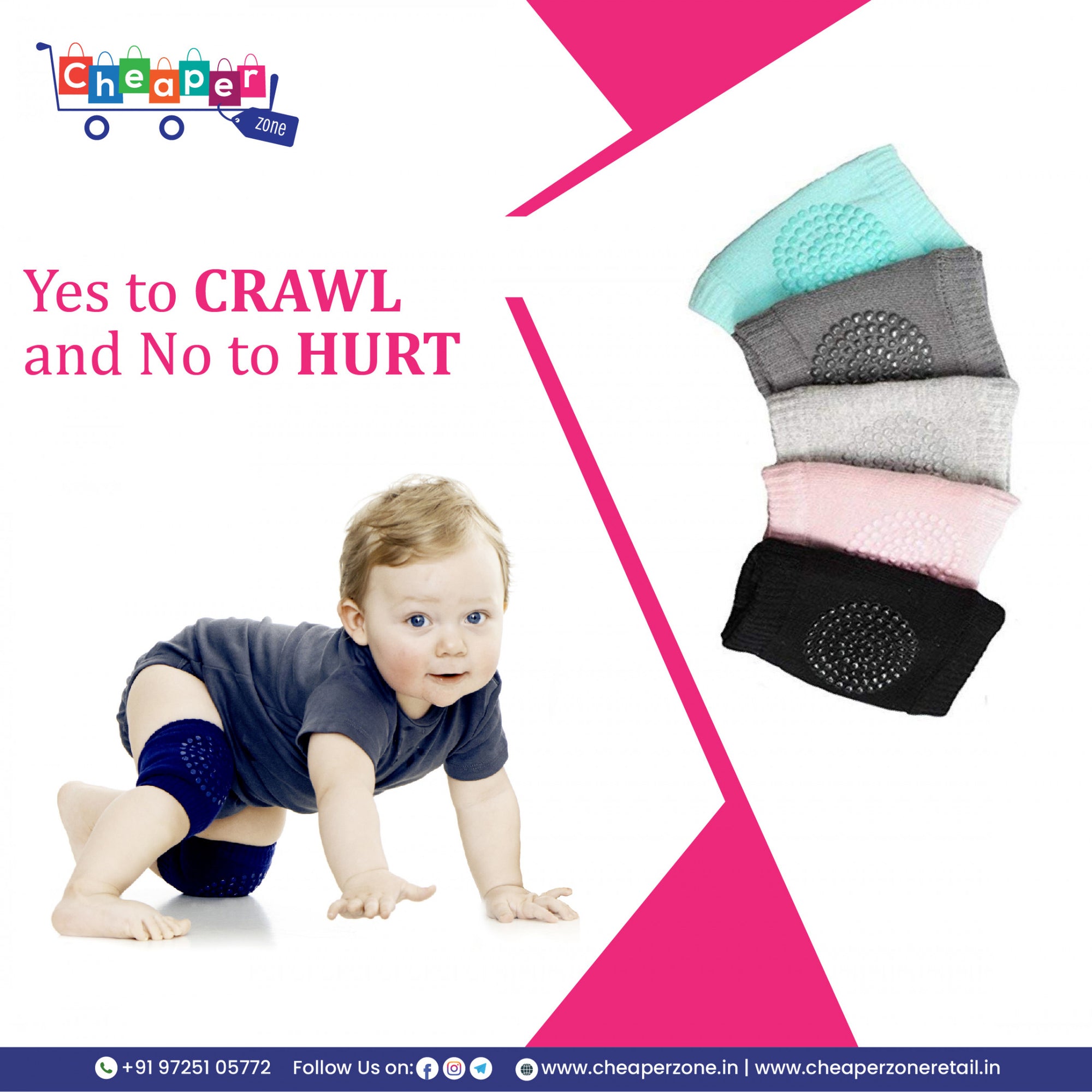 BABY KNEE PAD