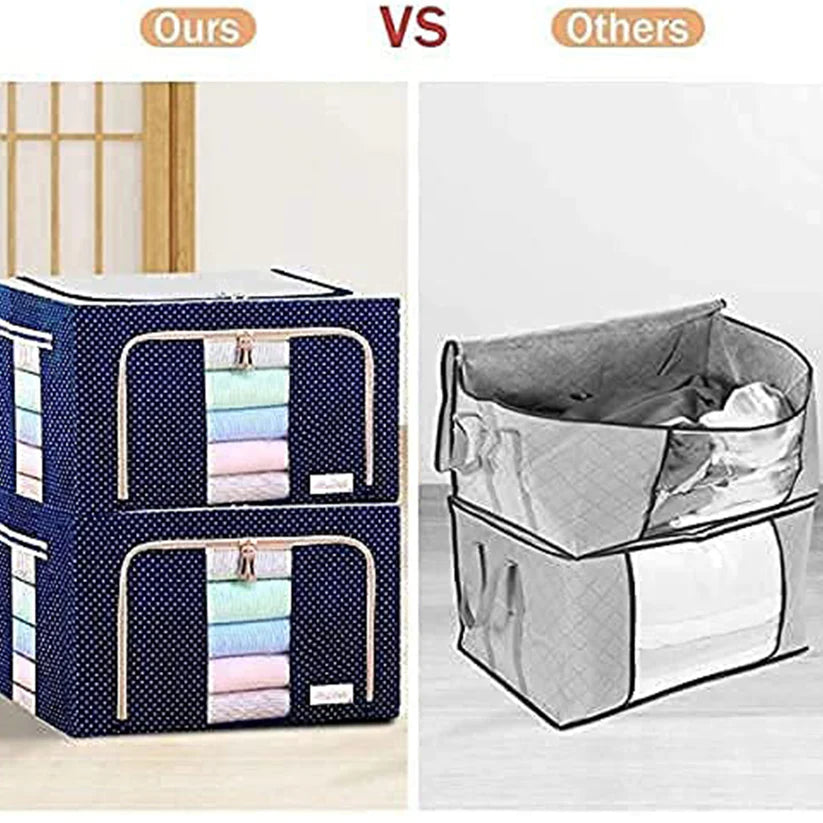 HOME ORGANIZATION AND STORAGE BAG 66L