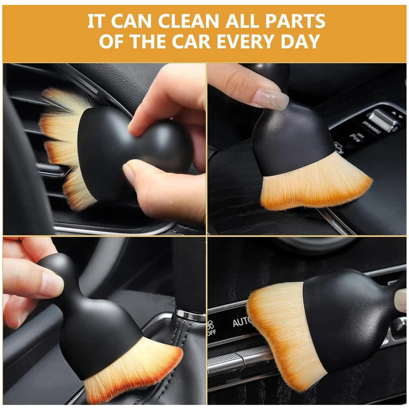DUST REMOVAL AND CLEANING ARTIFACT BRUSH
