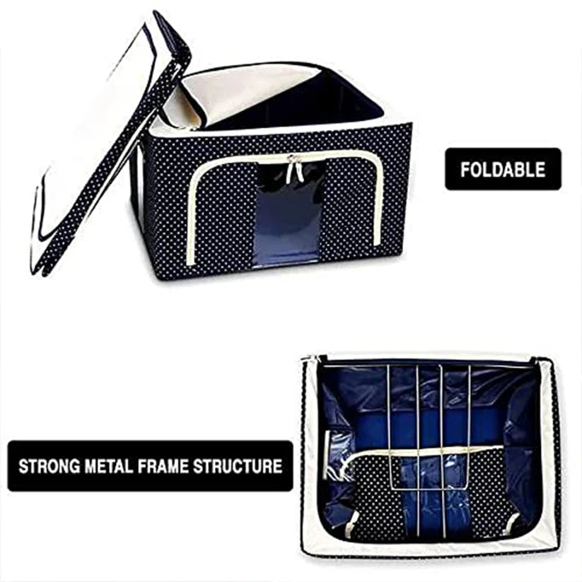 HOME ORGANIZATION AND STORAGE BAG 66L