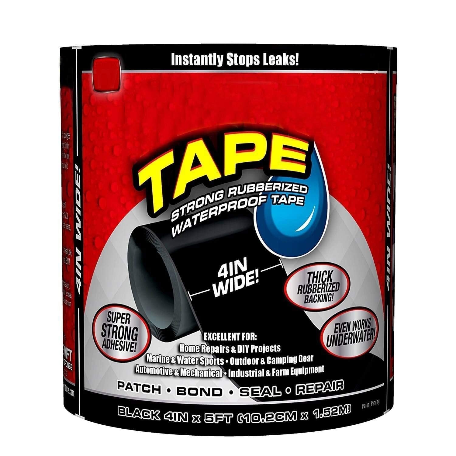Leak-Proof Sealing Tape – Waterproof Pipe Repair & DIY, 50mm x 1.5m