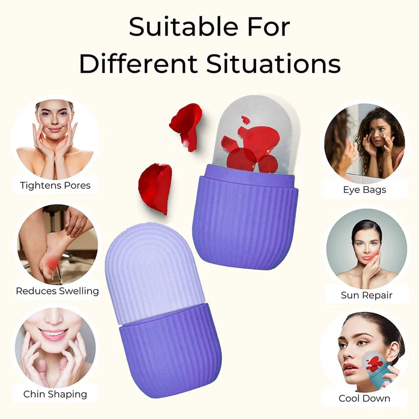 SILICONE ICE ROLLER