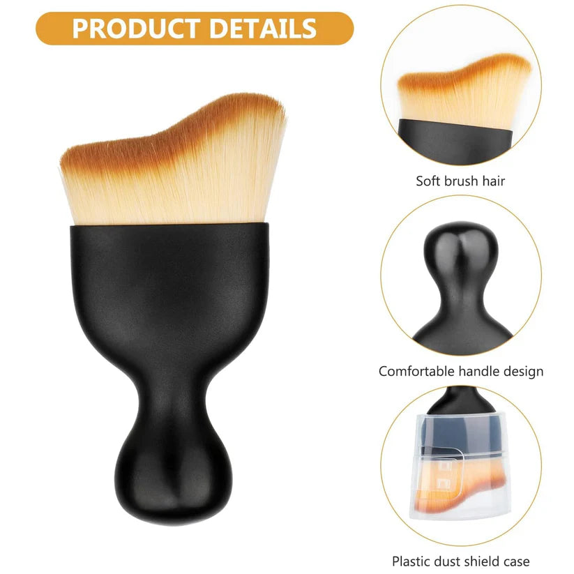 DUST REMOVAL AND CLEANING ARTIFACT BRUSH