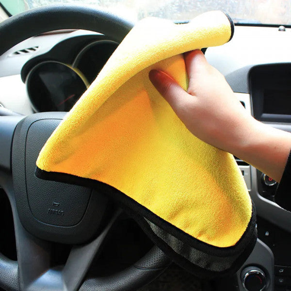 MICROFIBER CAR TOWEL CLEANING CLOTH WASH TOWEL