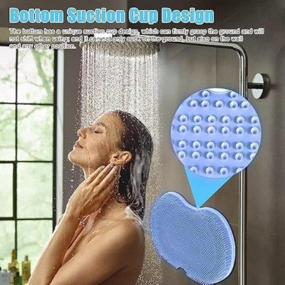 SHOWER FOOT SCUBBER