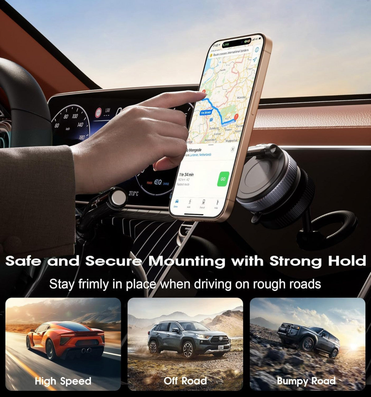 K007 MAGNETIC PHONE HOLDER