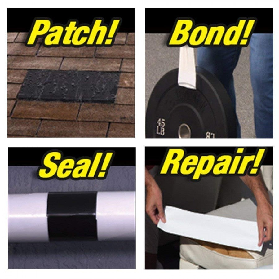 Leak-Proof Sealing Tape – Waterproof Pipe Repair & DIY, 50mm x 1.5m