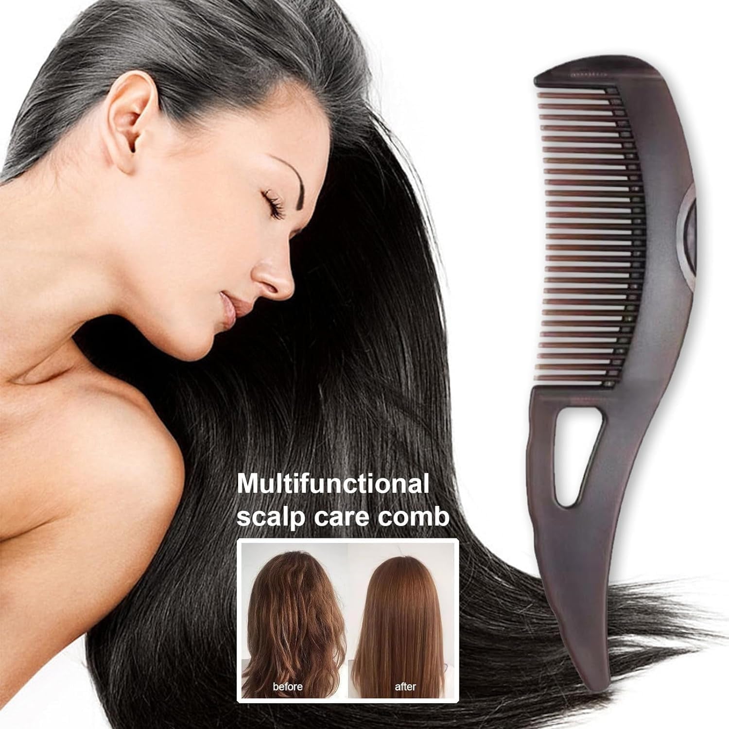 DANDRUFF REMOVAL COMB