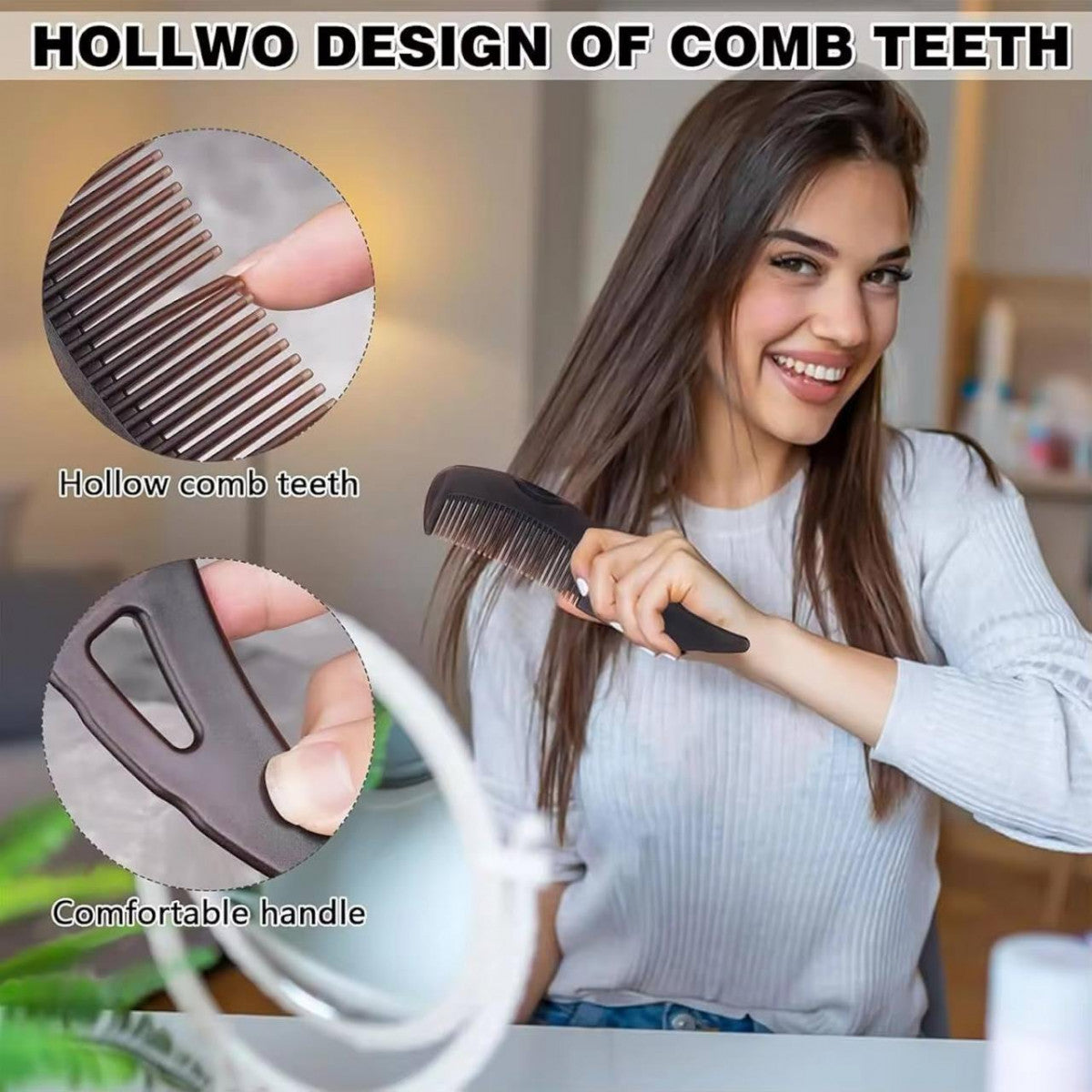DANDRUFF REMOVAL COMB
