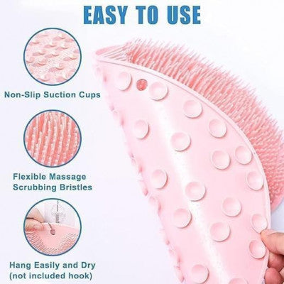 SHOWER FOOT SCUBBER