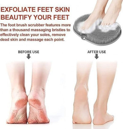 SHOWER FOOT SCUBBER