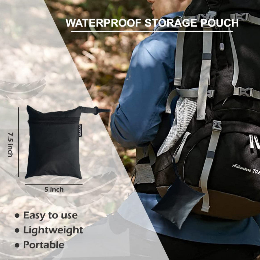 WATERPROOF BAG COVER