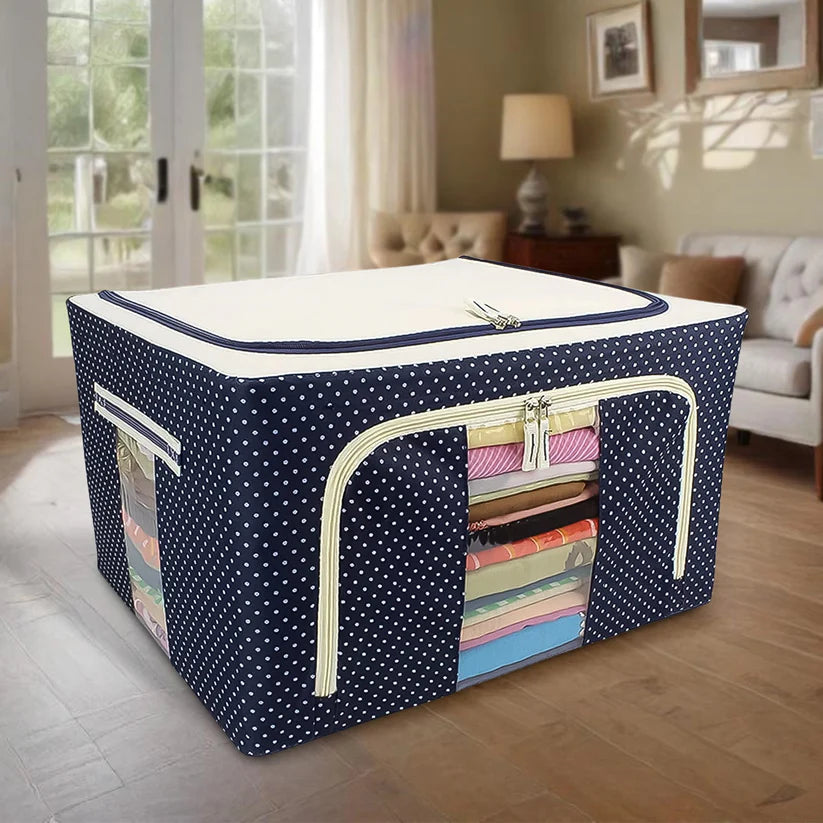 HOME ORGANIZATION AND STORAGE BAG 66L