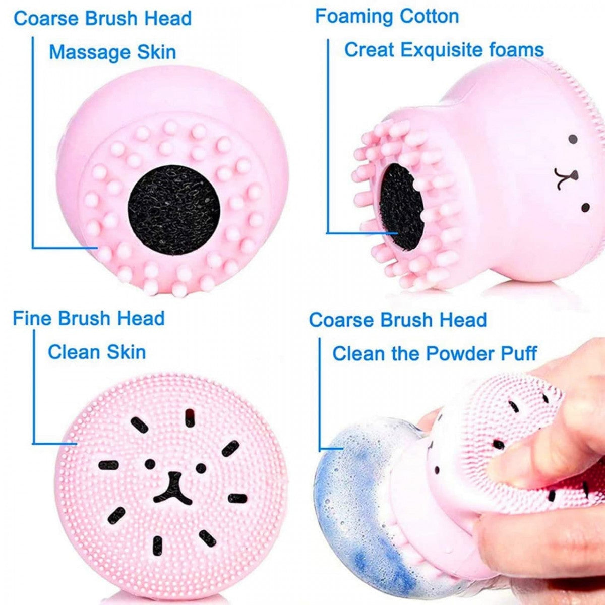 OCTOPUS SILICON FACE CLEANSER