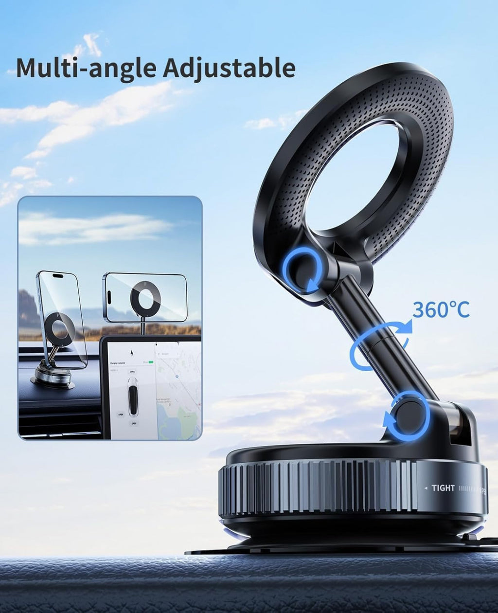 K007 MAGNETIC PHONE HOLDER