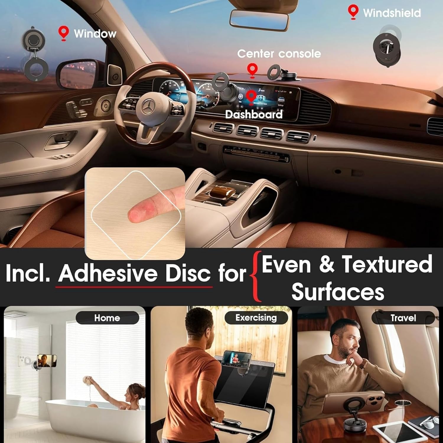 K007 MAGNETIC PHONE HOLDER