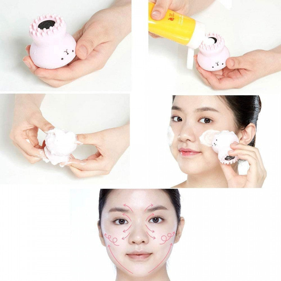 OCTOPUS SILICON FACE CLEANSER