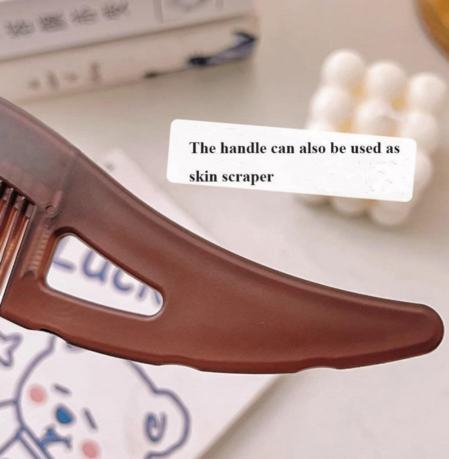 DANDRUFF REMOVAL COMB