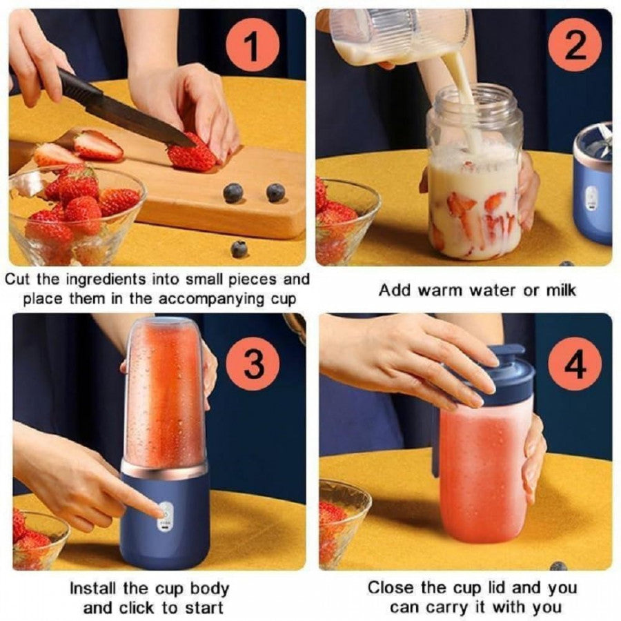 SMALL PORTABLE JUICER