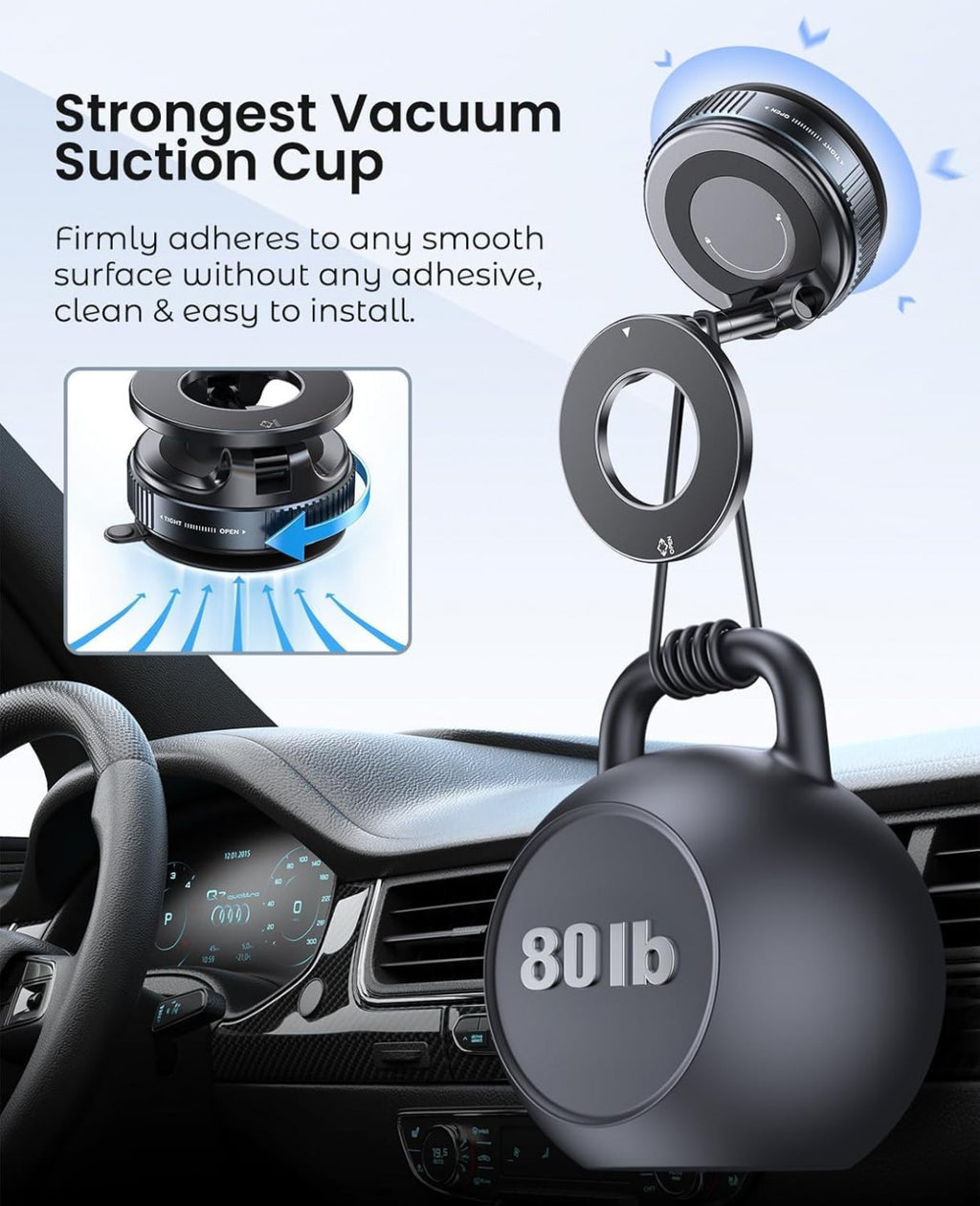 K007 MAGNETIC PHONE HOLDER