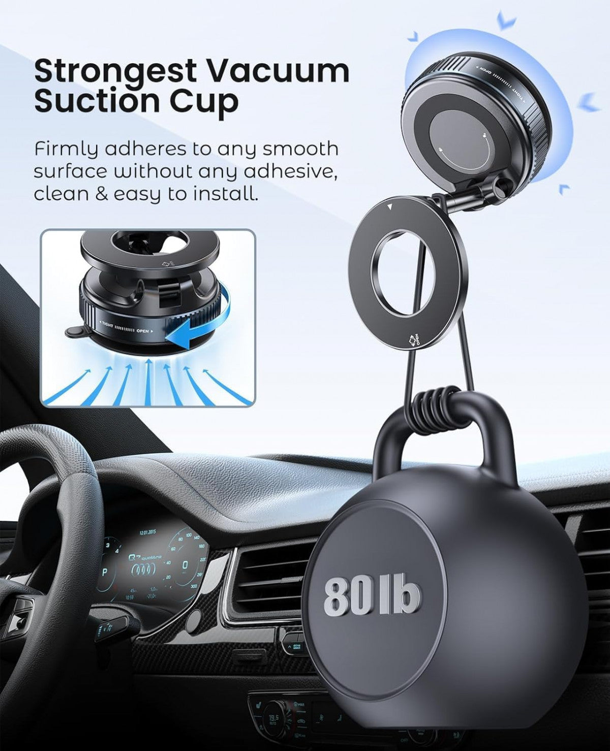 K007 MAGNETIC PHONE HOLDER