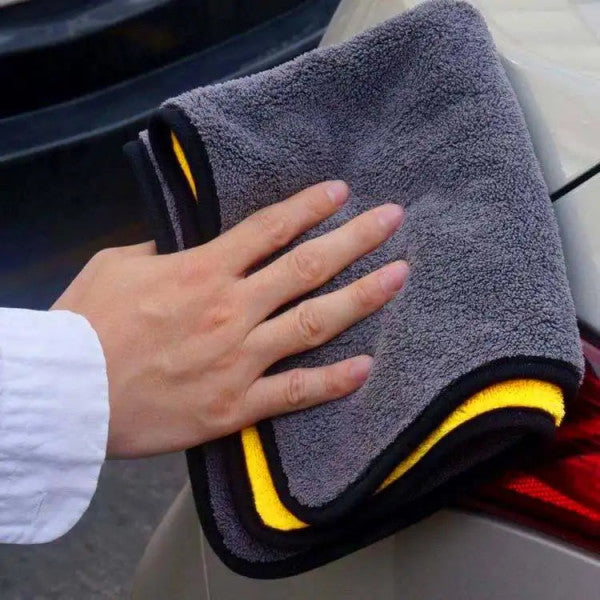 MICROFIBER CAR TOWEL CLEANING CLOTH WASH TOWEL
