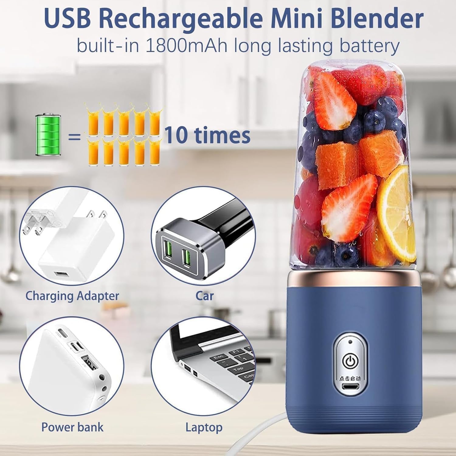 SMALL PORTABLE JUICER