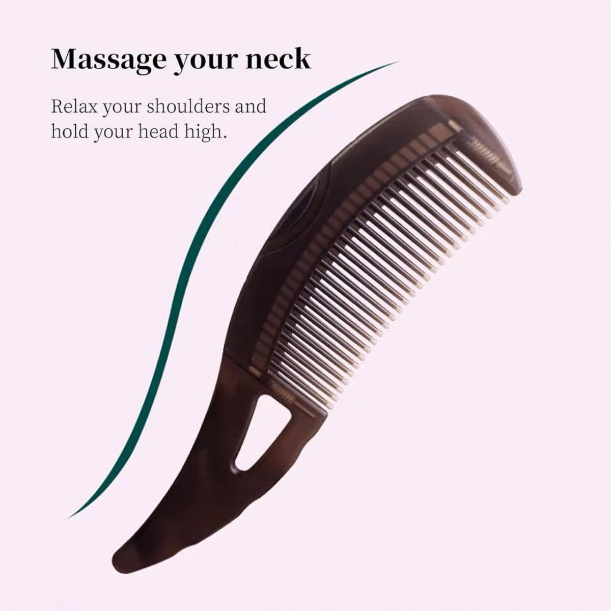 DANDRUFF REMOVAL COMB