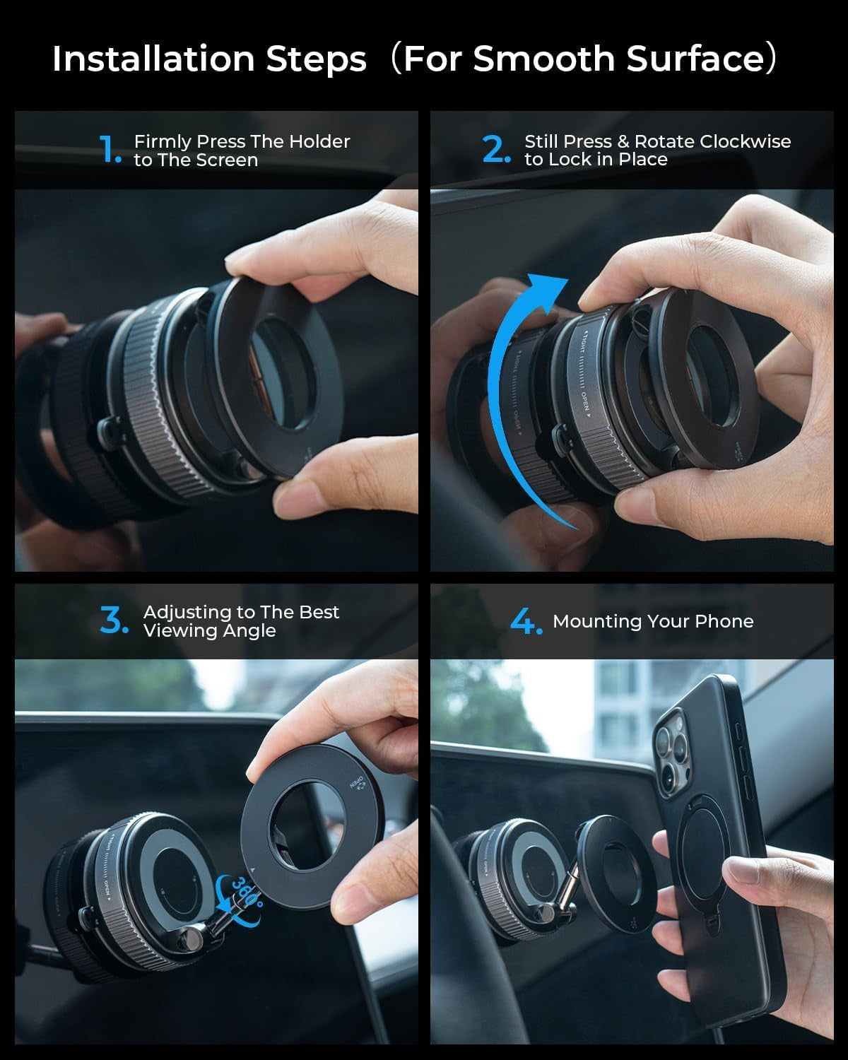 K007 MAGNETIC PHONE HOLDER