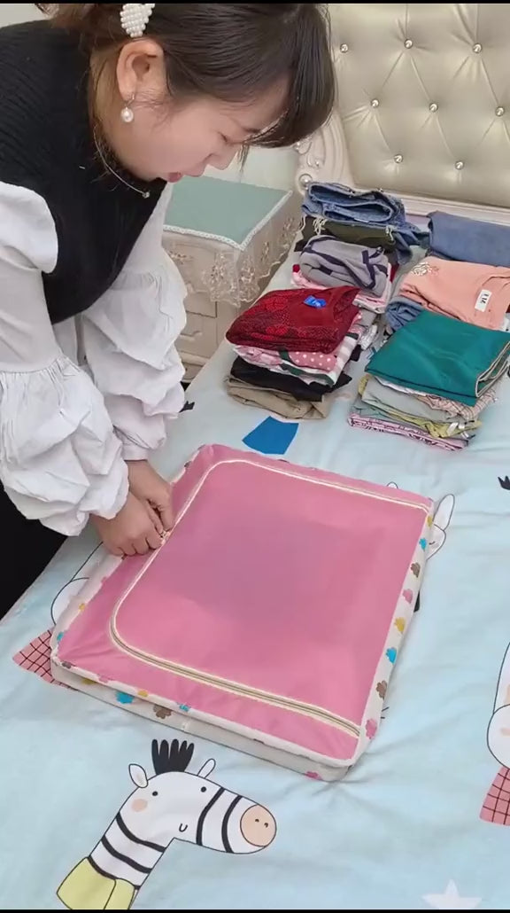 HOME ORGANIZATION AND STORAGE BAG 66L